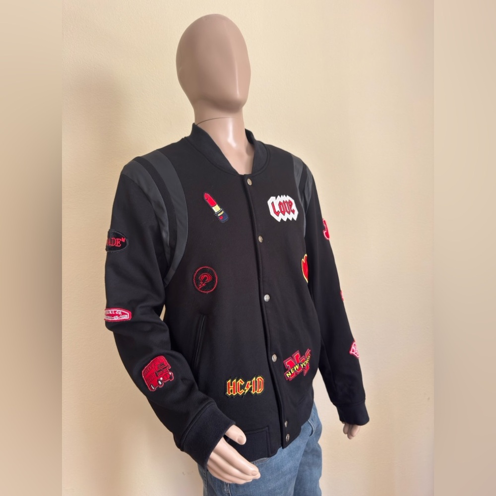 The New Designers by Alexander Pap Snap On Jacket Men Size: XL Black
